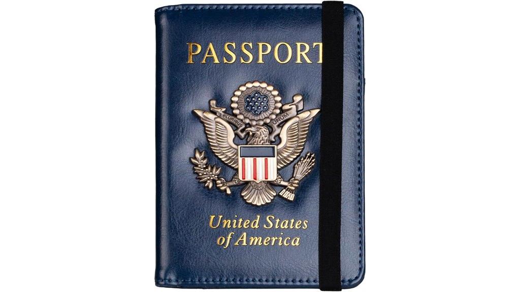 rfid passport holder security