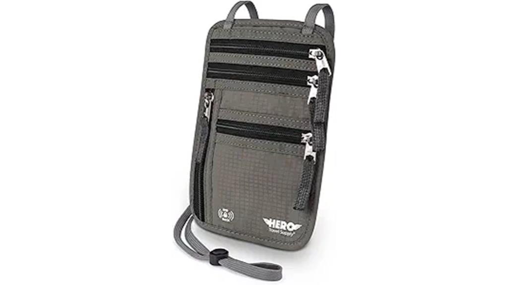 rfid passport travel holder