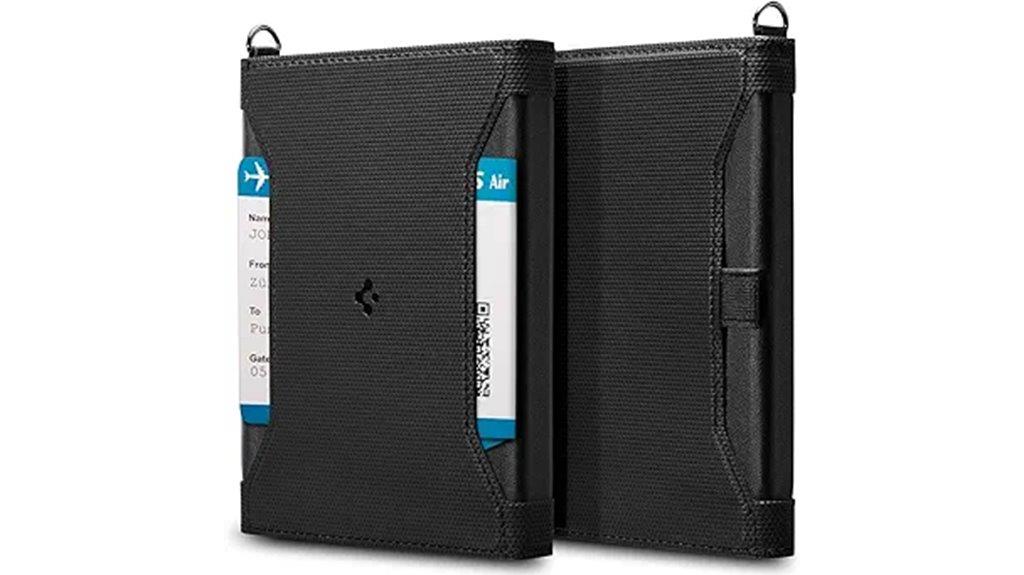 rfid wallet with card organizer