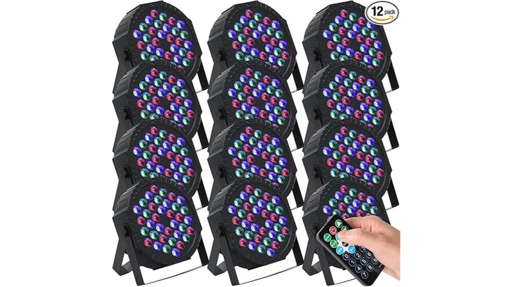 rgb led stage lights