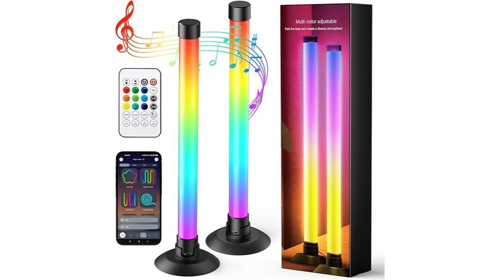 rgb usb music light
