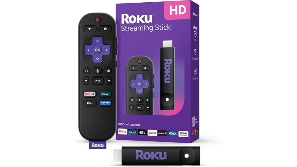 roku hd voice remote