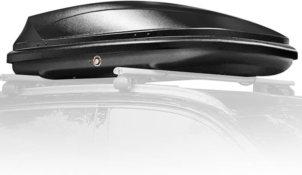 roof cargo carrier security