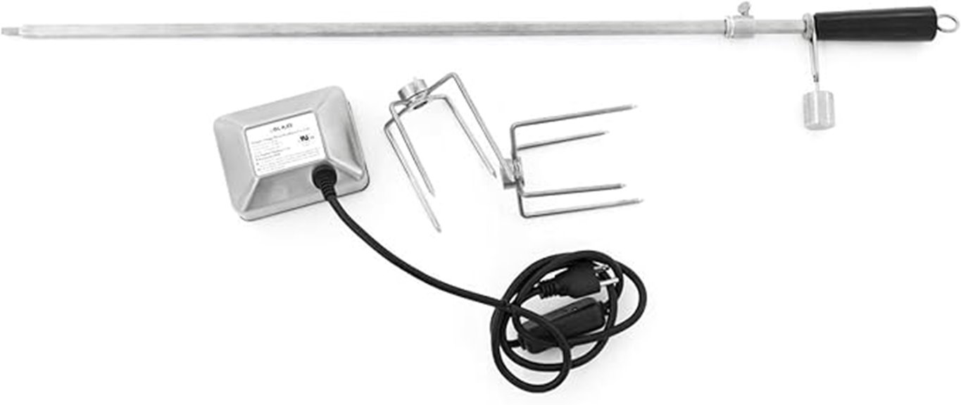 rotisserie kit for 40 inch grill