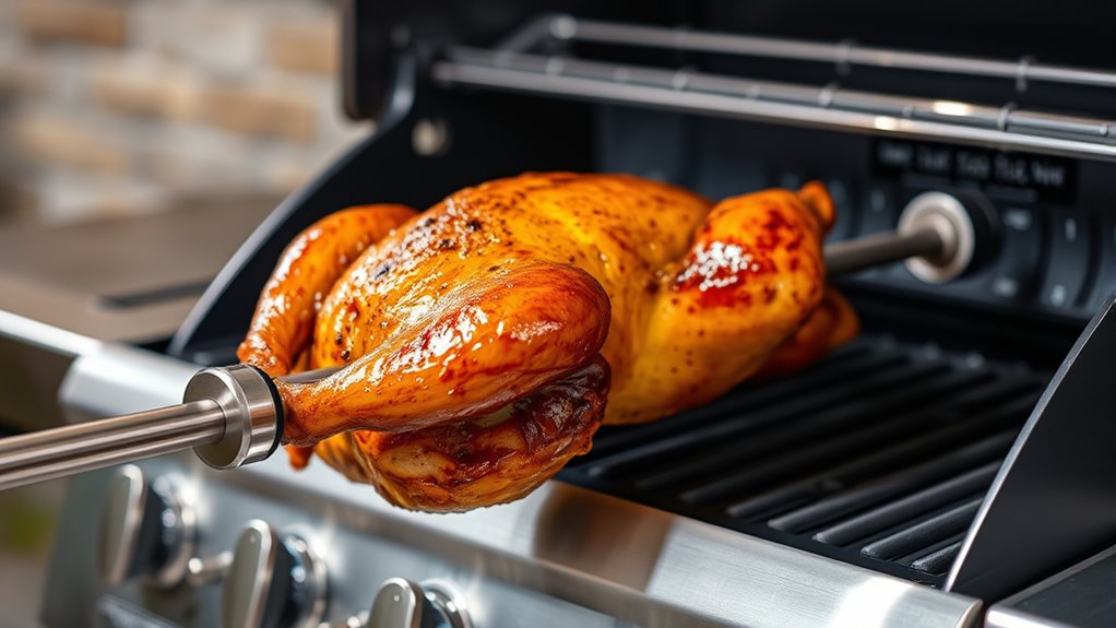 rotisserie kit selection criteria
