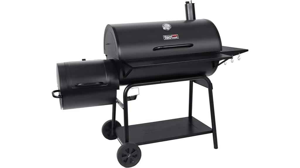 royal gourmet barrel grill