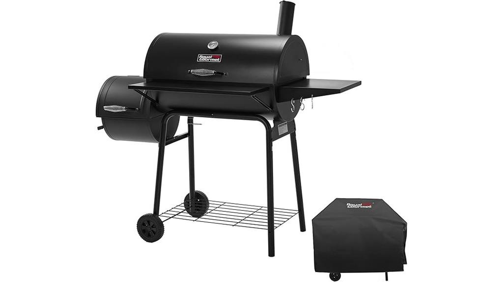 royal gourmet smoker grill