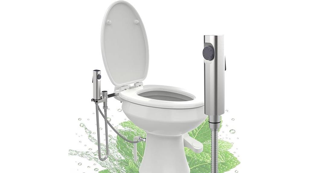 rv stainless steel bidet