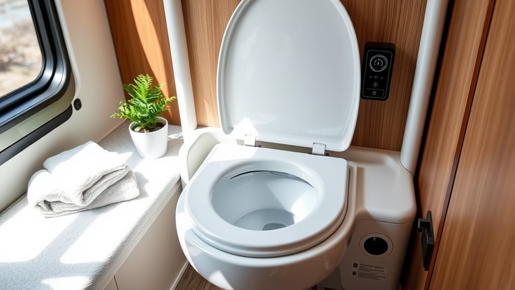 rv toilet compatibility considerations