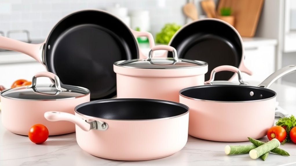 safe durable compatible cookware