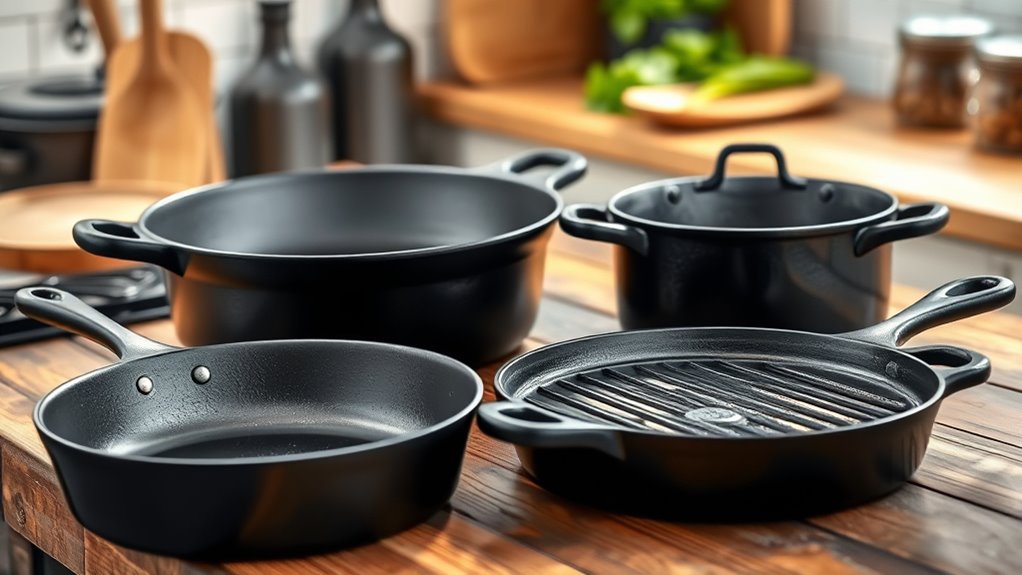 safe even heating cookware