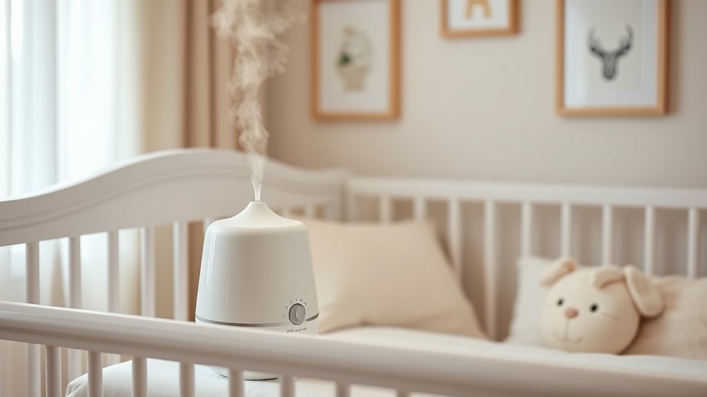 safe quiet easy clean humidifiers
