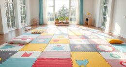 safe stylish foldable play mats