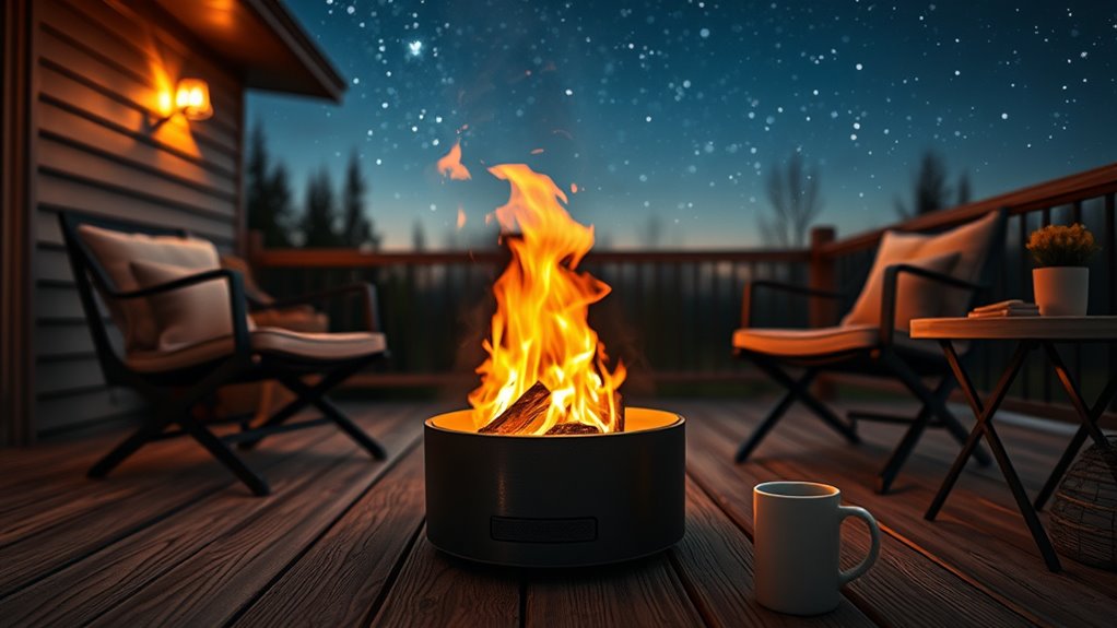 safety size fuel smoke