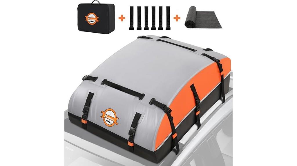 sailnovo rooftop cargo bag