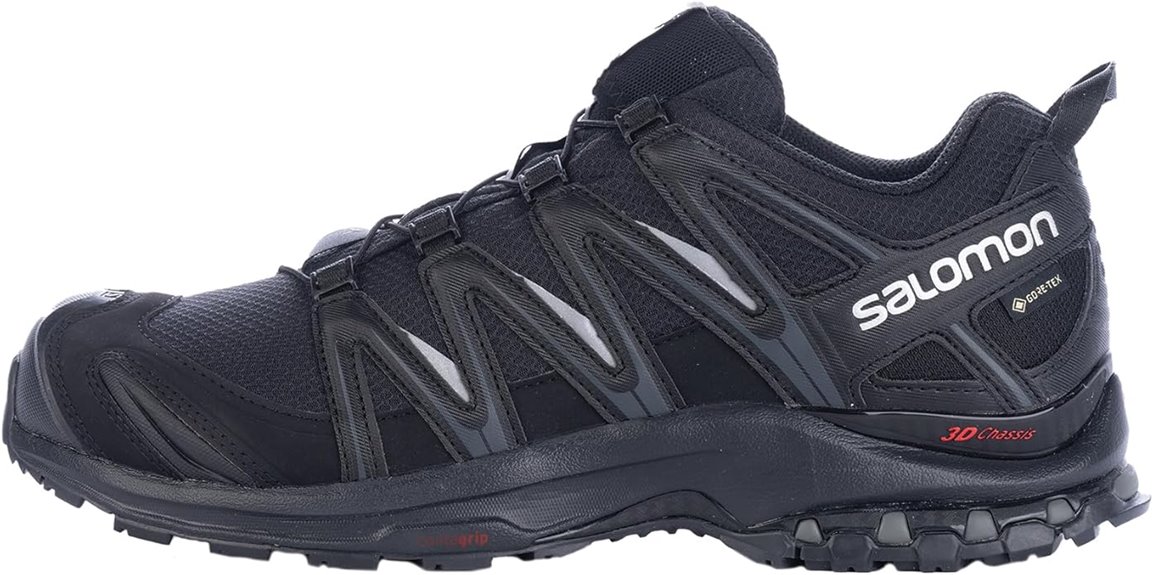 salomon gore tex trail shoes