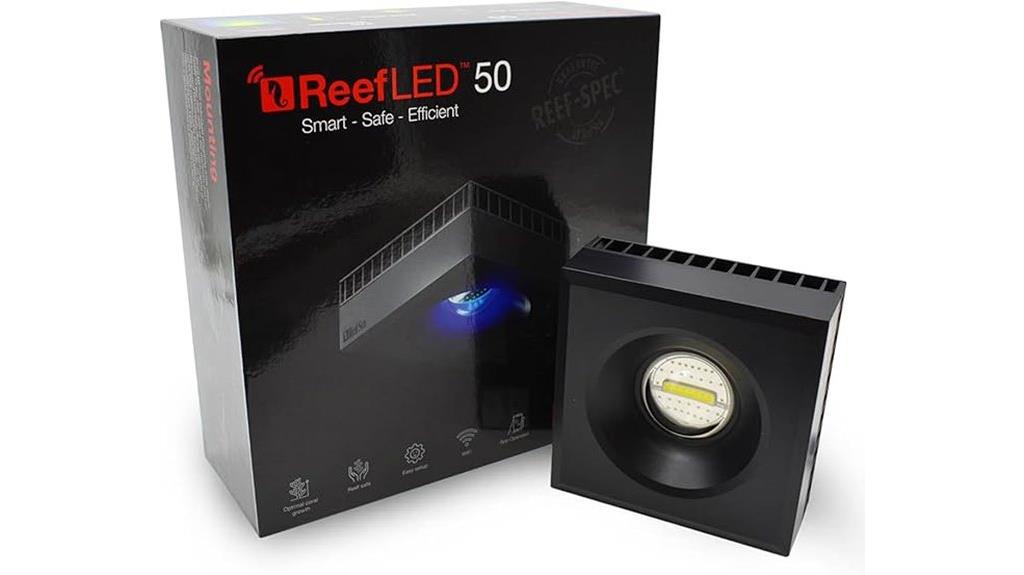 saltwater aquarium lighting system