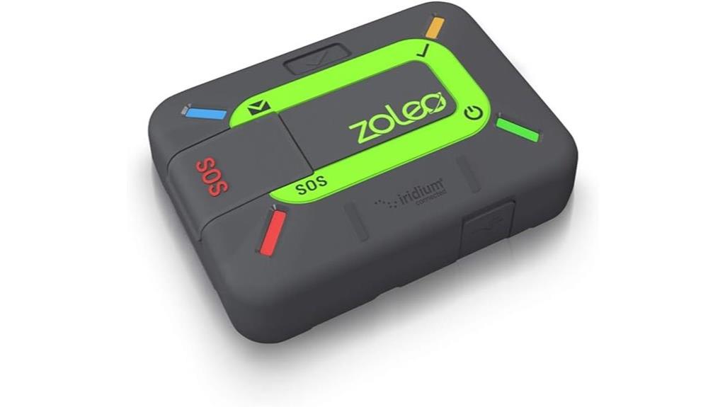 satellite messaging with gps