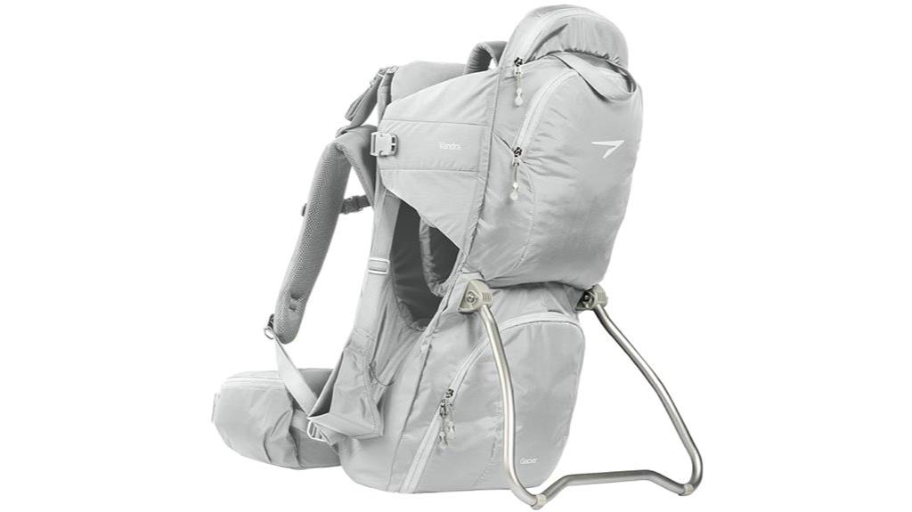 scandinavian baby backpack