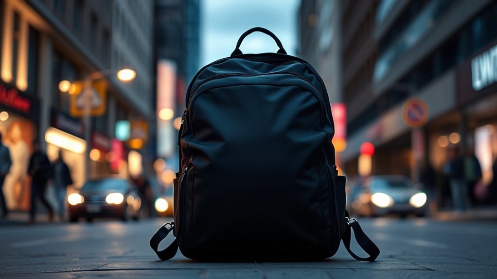secure practical travel bag