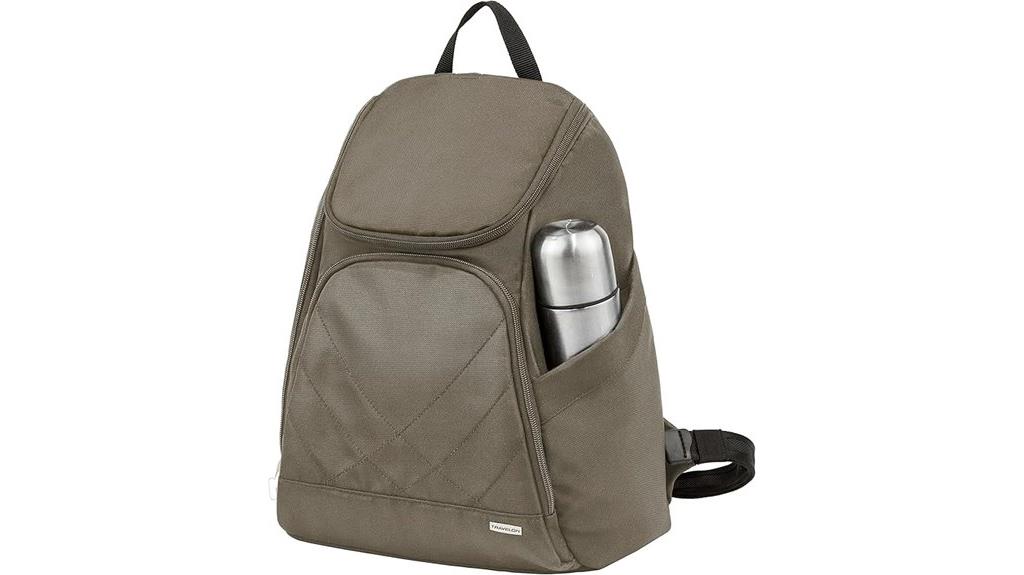 secure travel backpack