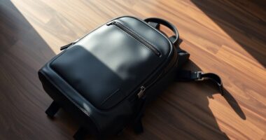 secure travel backpack options