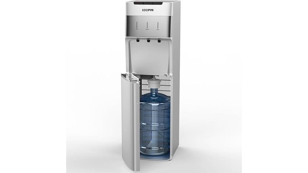 self cleaning water cooler