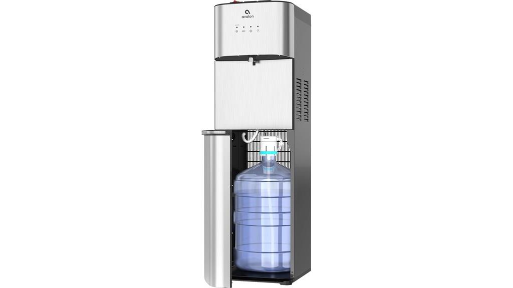 self cleaning water dispenser
