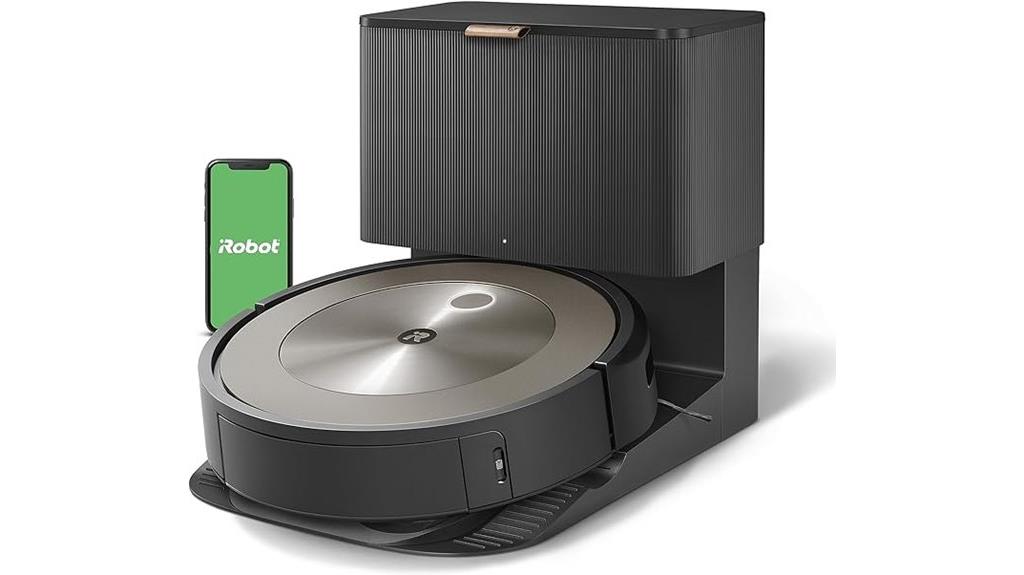 self emptying robot vacuum