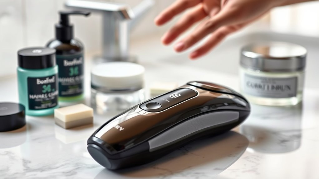 sensitive skin shaver considerations