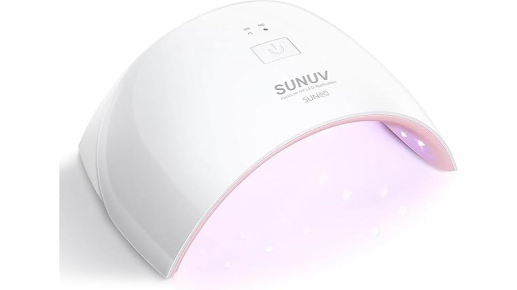 sensor controlled gel curing
