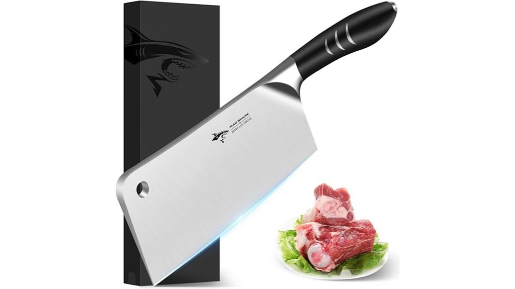 seven and a half inch cleaver