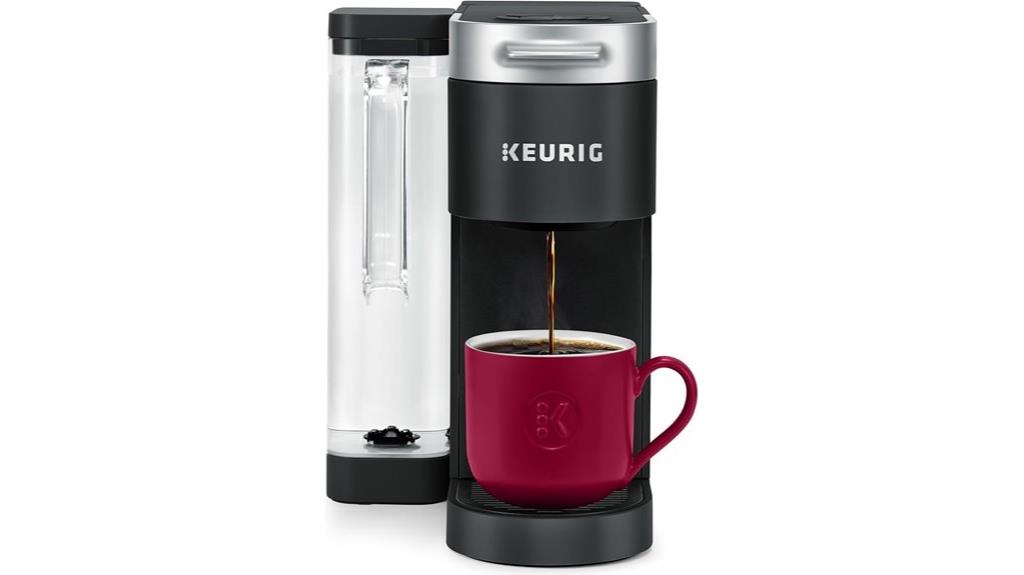 single serve coffee brewing system