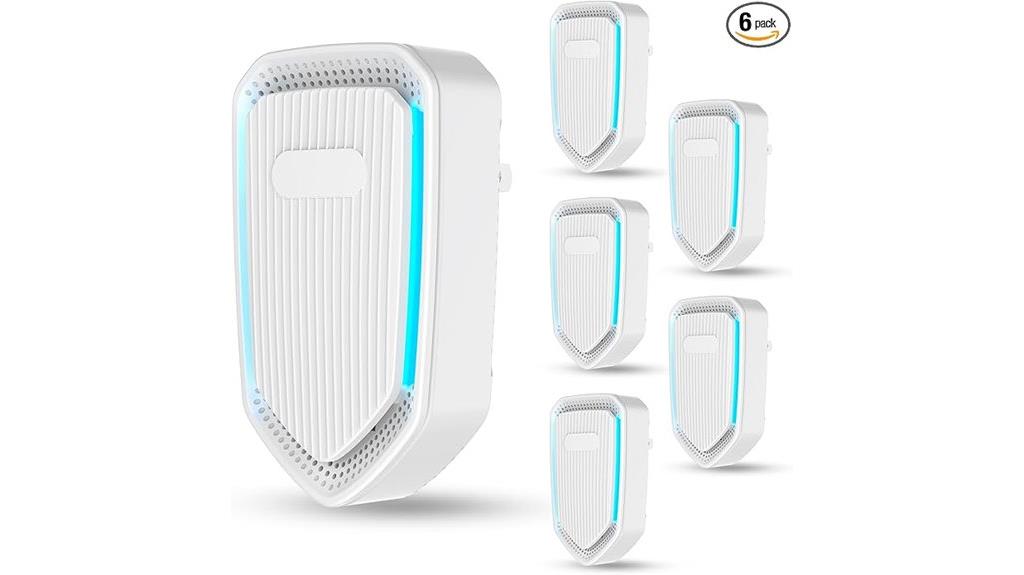 six air purifiers pack