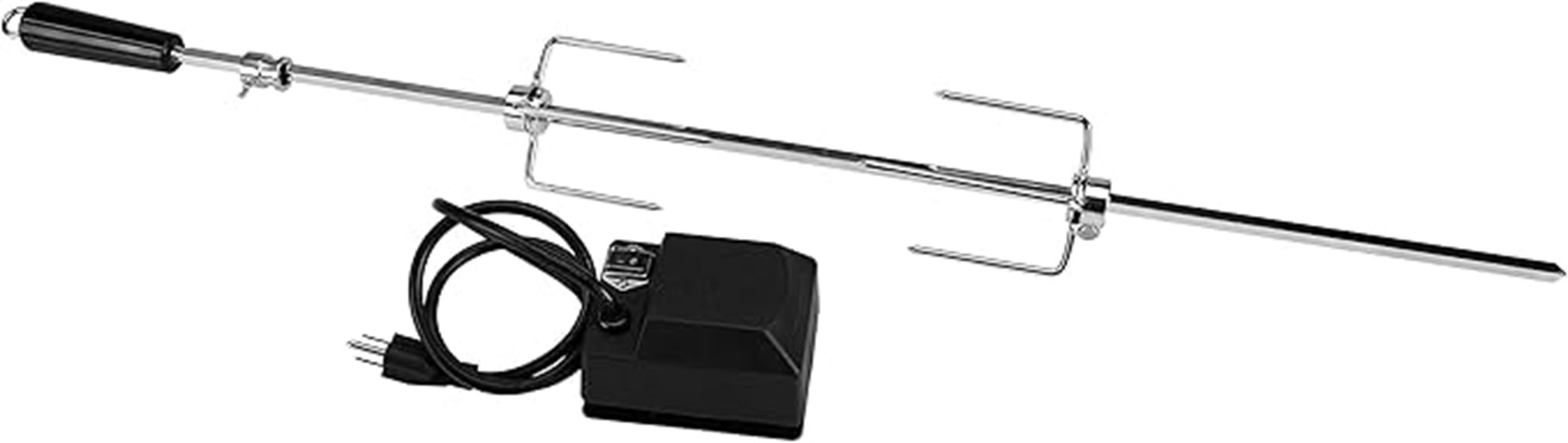 six burner rotisserie kit