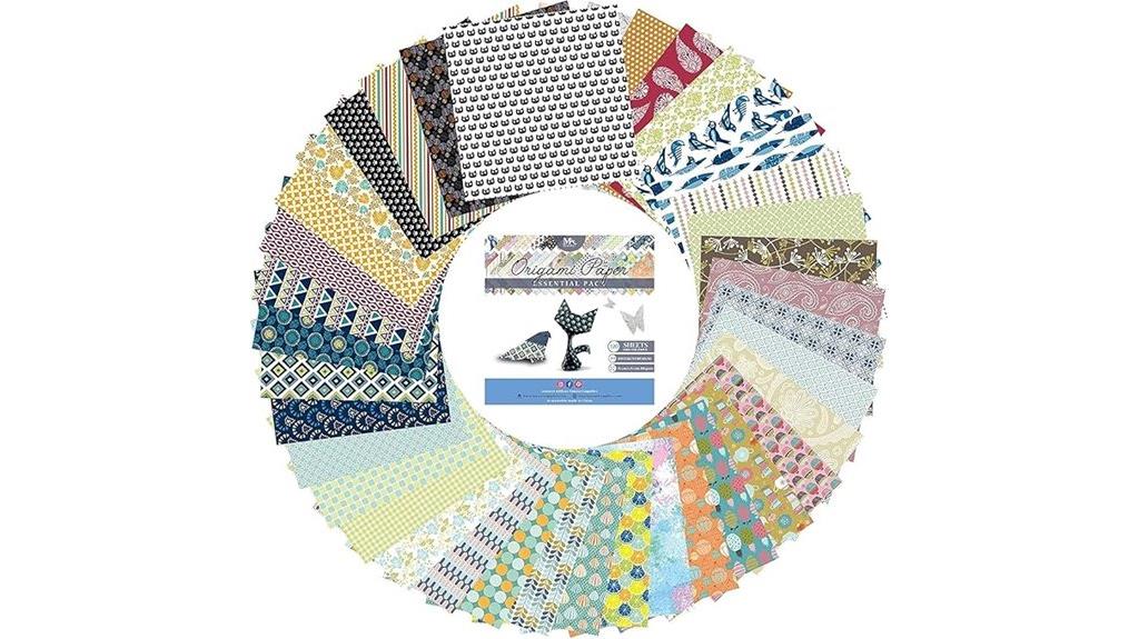 six designs 120 sheets
