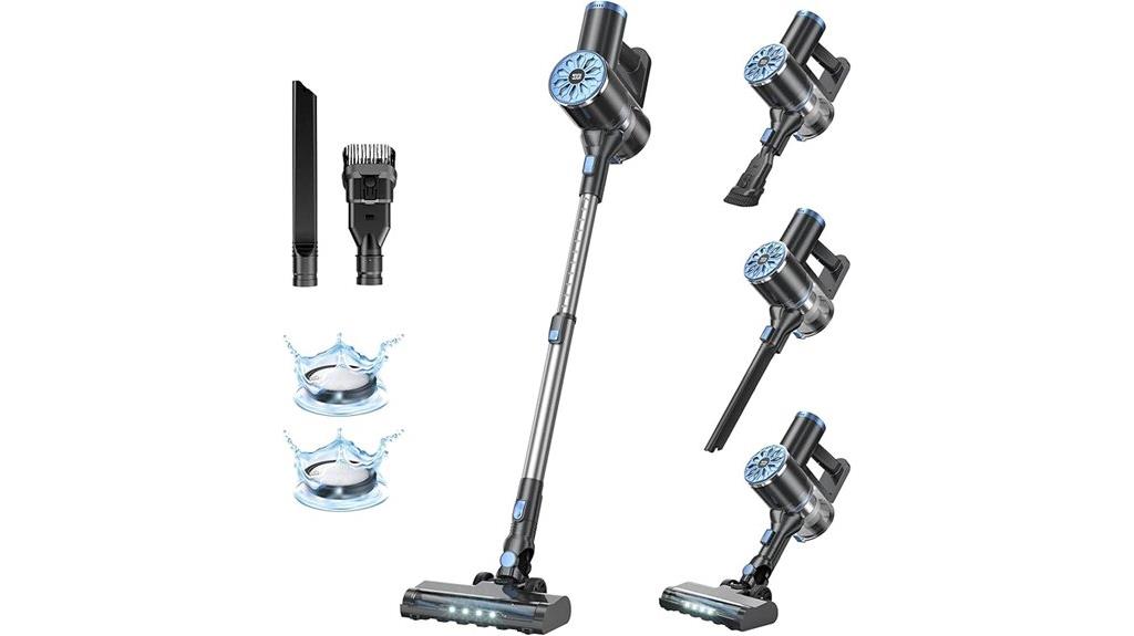 six in one cordless vacuum
