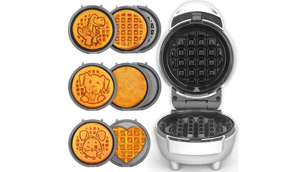 six in one waffle maker