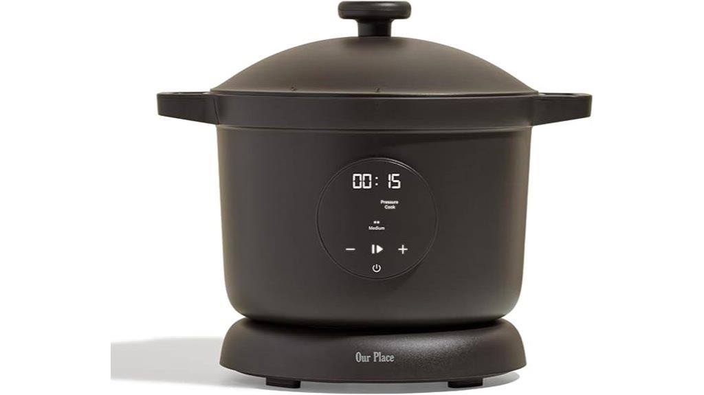 six quart versatile multicooker