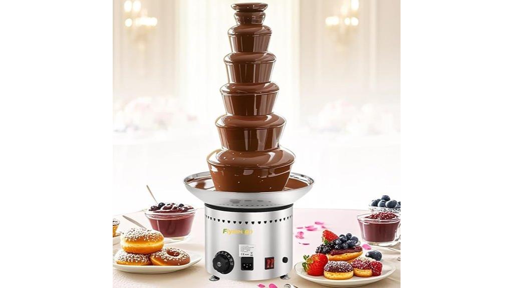 six tier 19 pound capacity