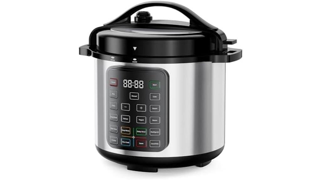 sixteen in one stainless cooker