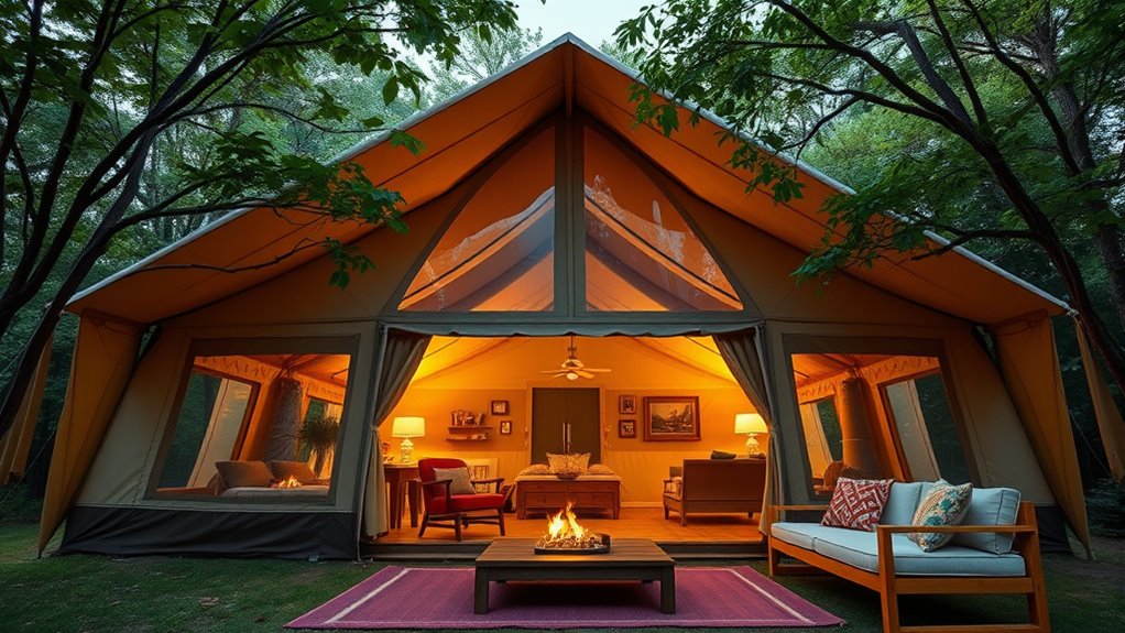 size durability setup ease