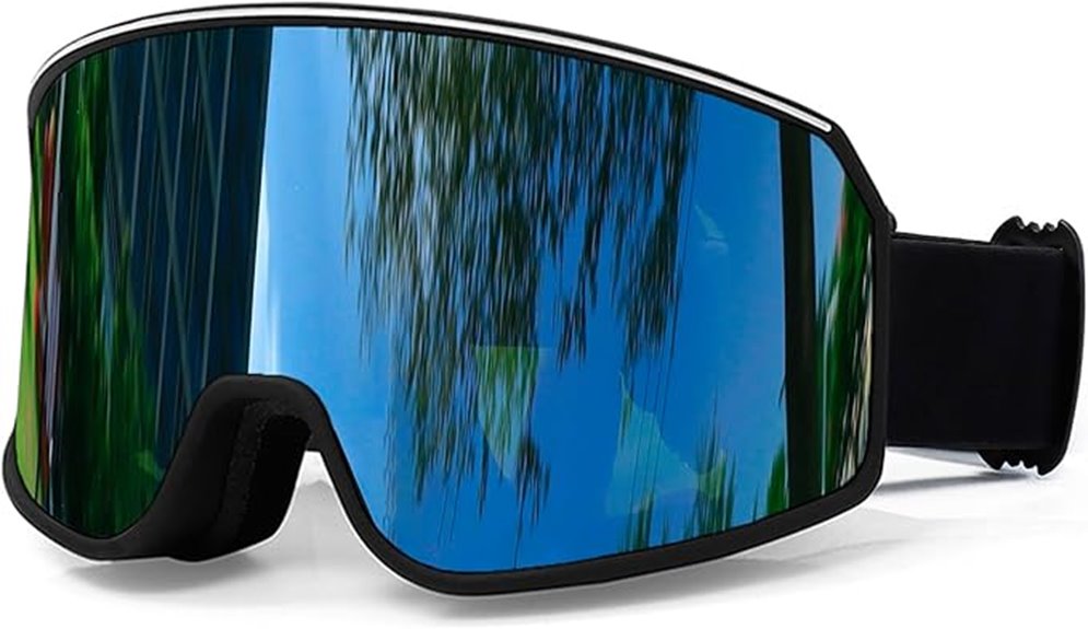 ski goggles fit over glasses