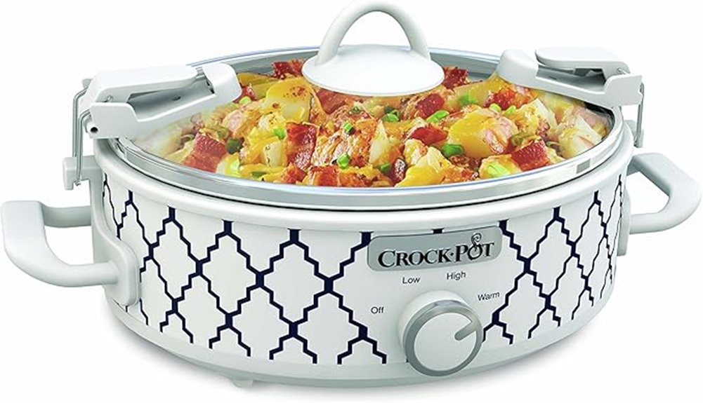 small 2 5 quart slow cooker