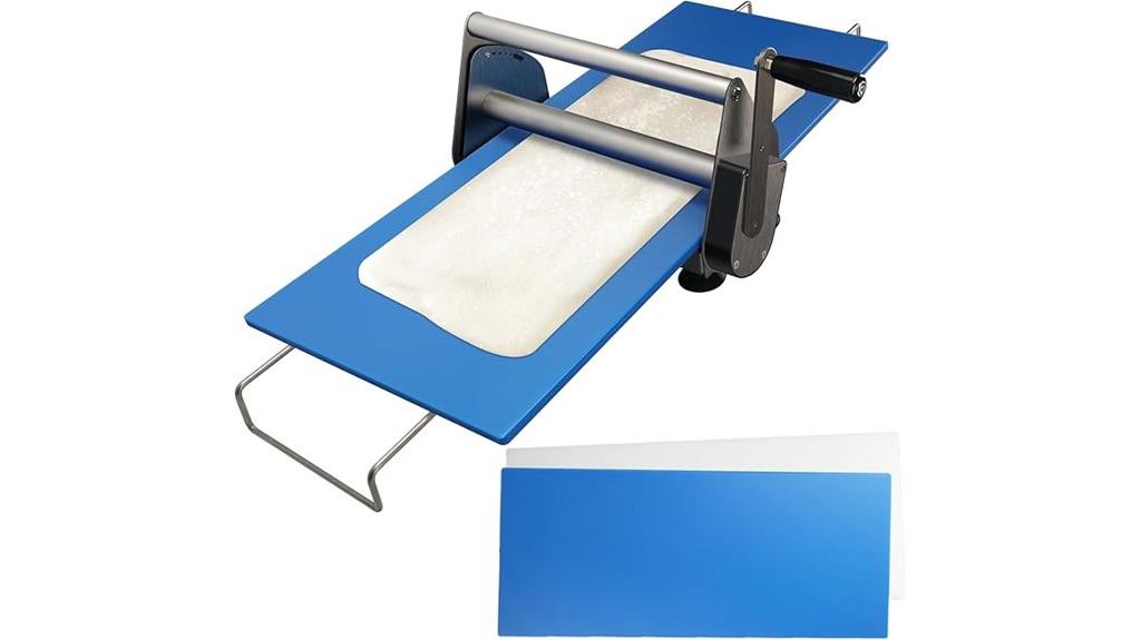 small dough sheeter machine
