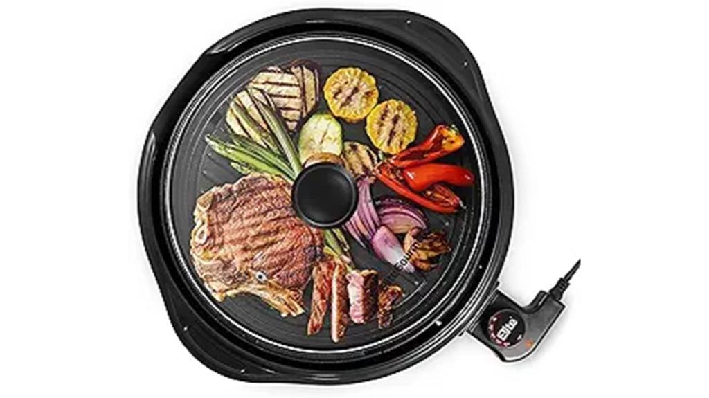 small indoor electric grill