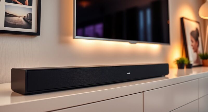 small room soundbar options