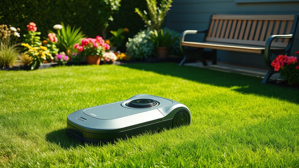 small yard robotic mower considerations