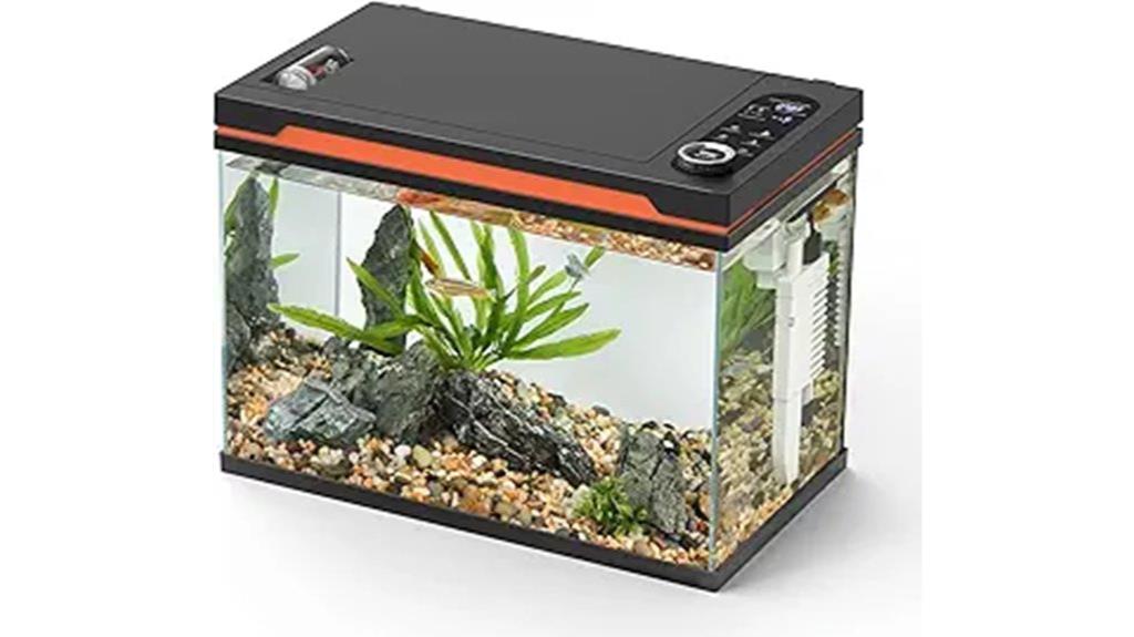 smart 10 gallon aquarium kit