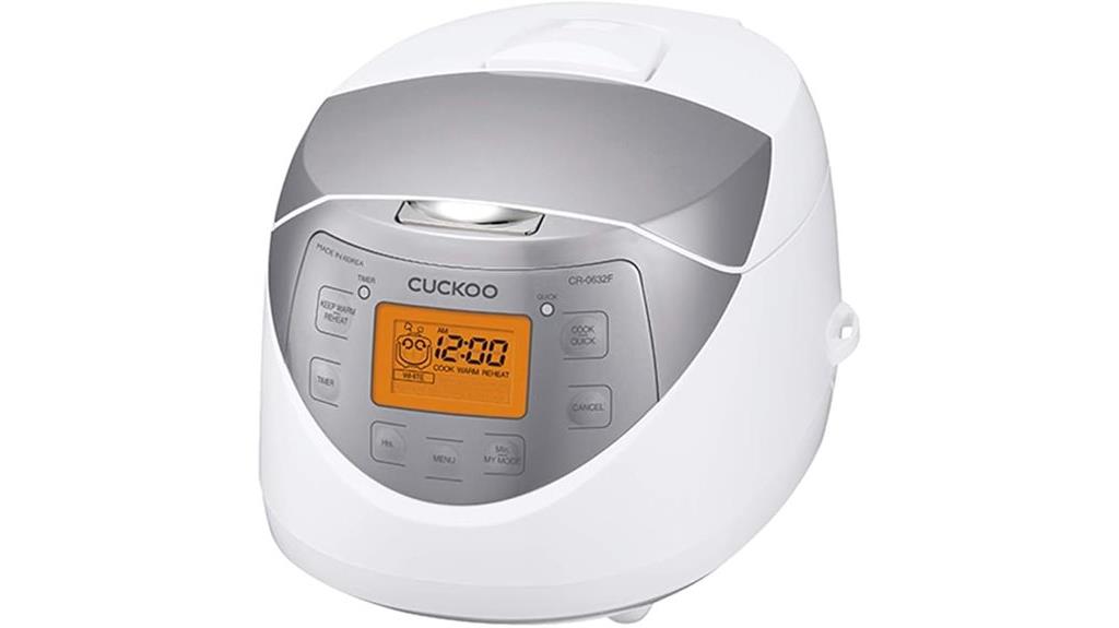 smart 6 cup rice cooker